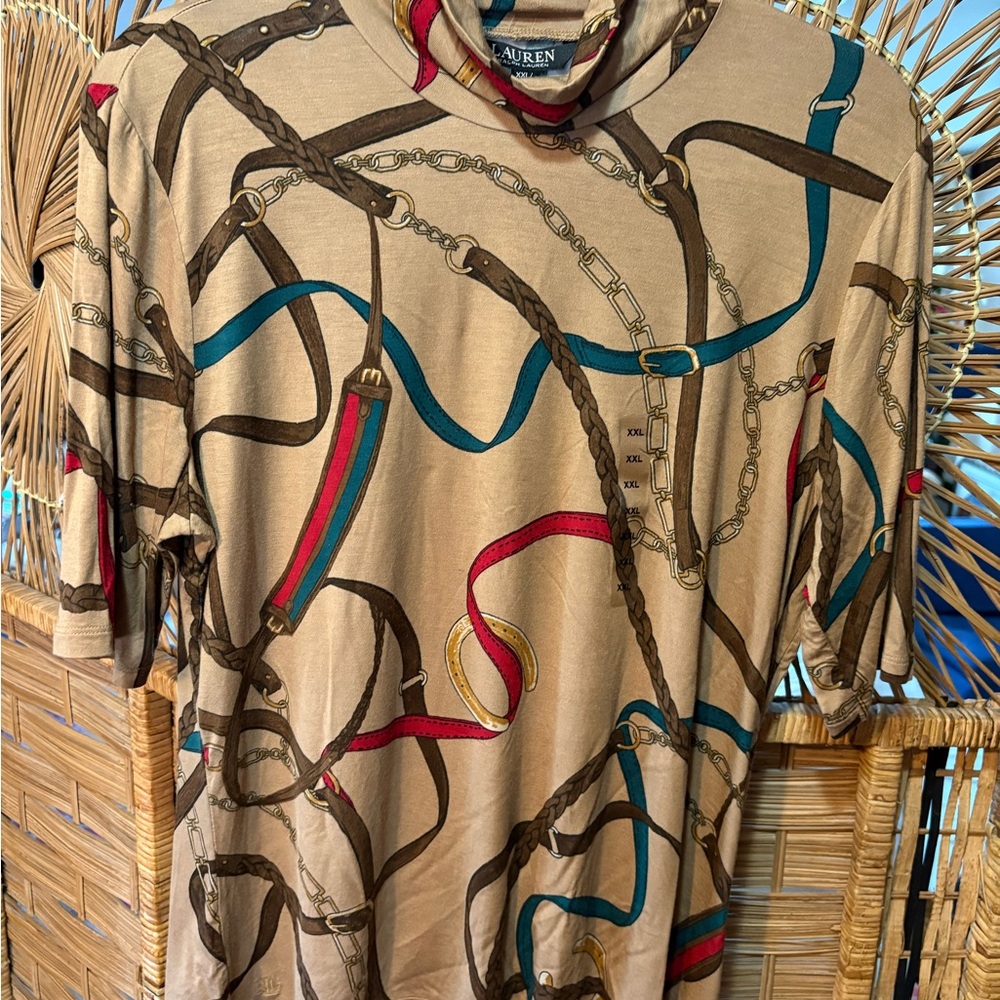 Women’s Multicolor Graphic Top